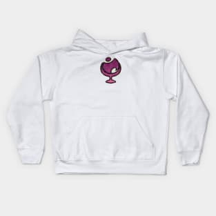 Dionysus Symbol (Variant) Kids Hoodie